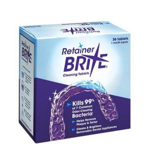 Retainer Brite - Cleaning Tablets Discount Cheap Online