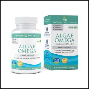 Algae Omega Plant-Based EPA & DHA | 60 Soft Gels Cheap Sale Cost