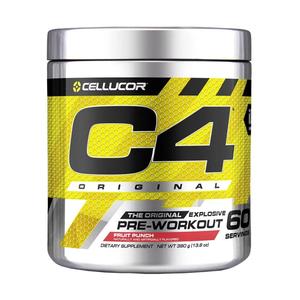 C4 Original Pre-Workout - Fruit Punch - 60 Servings | Cellucor New Styles For Sale