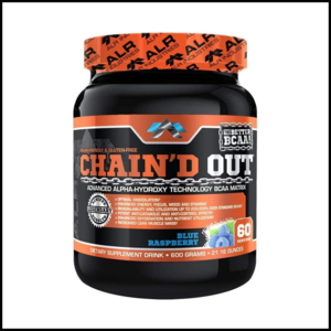 Chain'd Out Advanced Alpha-Hydroxy Technology BCAA Matrix Blue Raspberry | 60 Servings Clearance Online Official Site