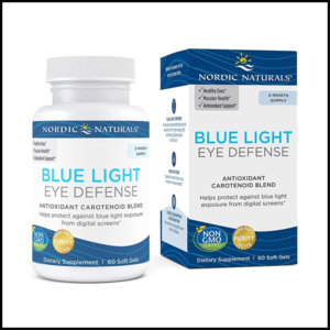 Blue Light Defense | 60 Soft Gels Cheap Best Store To Get