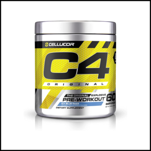 C4 Original Pre Workout Powder ICY Blue Razz | 60 Serving Sale Best Wholesale