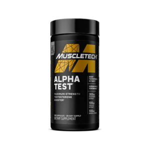 AlphaTest Max Strength Testosterone Booster | 120 Capsules Buy Cheap Pre Order