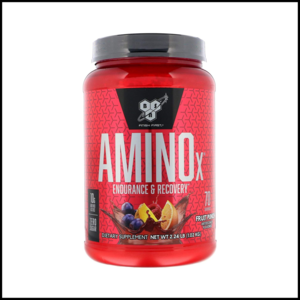 Amino-X, Endurance & Recovery, Fruit Punch | 2.23 lb (1.01 kg) Clearance With Mastercard