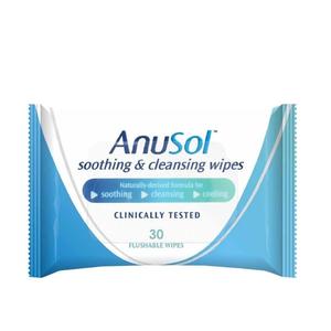Anusol Soothing & Cleansing Wipes - 30 Pack Online Online With Mastercard