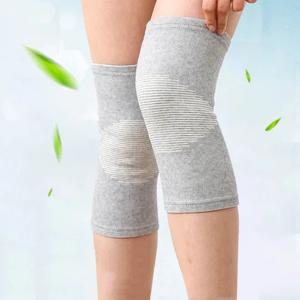 1 Pair Bamboo Knee Pads Cheap Low Shipping