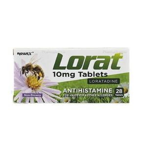 Lorat 10mg Loratidine Tablets - 28 Pack Free Shipping Wiki