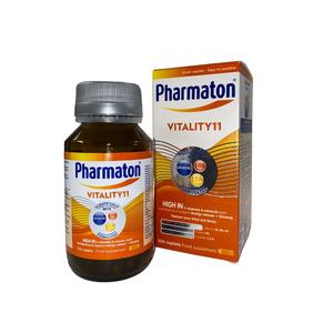 Pharmaton Vitality11 Multivitamin - 100 Caps Fashionable Cheap Online