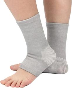 1 Pair Bamboo Foot Sleeves Compression Socks 2025 Sale Online