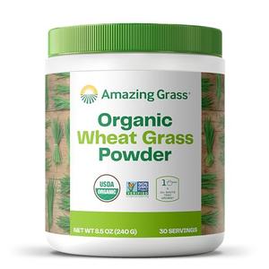 Amazing Grass Wheat Grass Powder: 100% Whole-Leaf Wheat Grass Powder for Energy, Detox & Immunity Support, Chlorophyll Providing Greens, 30 Servings Clearance Free Shipping