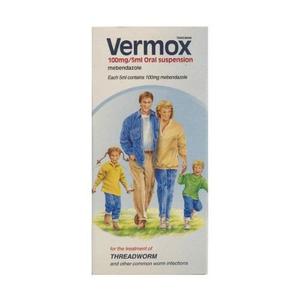 Vermox Oral Suspension 30ml | Discreet Shipping | Store Sale Online