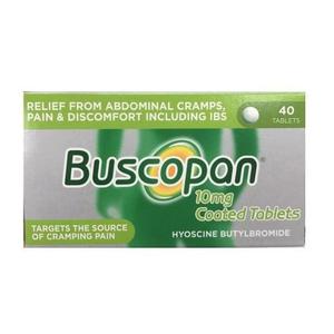 Buscopan 10mg Tablets for IBS, Cramps, Abdominal Pain Cheap Sale Free Shipping