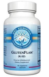 Apex Energetics - Gluten-Flam (K-52) 60 Capsules Cheap Online Store Manchester