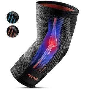 APOYO Elbow Brace for Tendonitis and Tennis Elbow, Elbow Compression Sleeve, Tennis Elbow Brace for Women and Men w/ Adjustable Strap for Tennis Elbow Relief, Weightlifting, Arthritis, Workouts, Reduc With Paypal Online