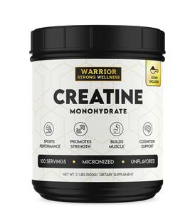Creatine Monohydrate Powder, Unflavored Micronized Powder- Support Muscles, Cellular Energy & Cognitive Function Top Quality Cheap Pice