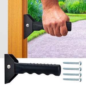 APDTEK Grab Bar for Doorway/Stairs Safety Assist Handles for Elderly Non-Slip Grip Bar Great for Seniors, Elderly, Disabled, Handicap and Injured People, Black Geniue Stockist Online