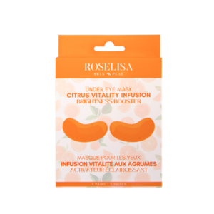 CITRUS VITALITY VITAMIN C - BRIGHTENING & REFRESH (3 PAIRS) Outlet Clearance