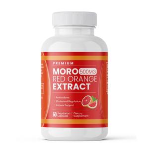Aoratos Moro Red Orange 60 Count Vegetable Capsules Affordable Cheap Online