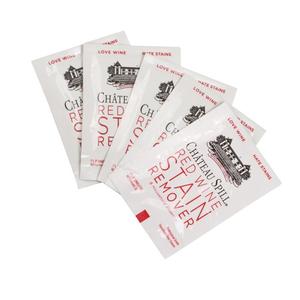 Chateau Spill Red Wine Stain Remover Wipes, Pack of 5 Discount Nicekicks