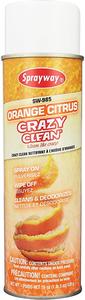Sprayway Crazy Clean Orange Citrus SW-985 - 19oz Visit New Sale Online