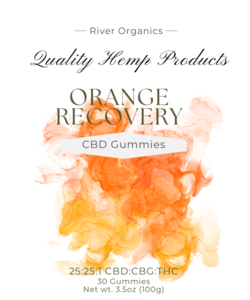 Orange Recovery (CBG CBD) Clearance Reliable