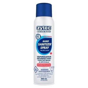 Zytec Germ Buster Extra Strength Hand Sanitizer Spray 500mL Cheap Sale The Cheapest