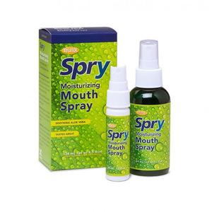 Spry Moisturizing Mouth Spray View