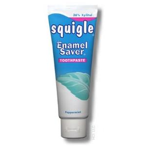 Squigle Enamel Saver Toothpaste 4.0 oz With Credit Card Cheap Online