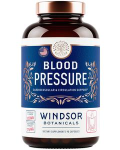 Windsor Botanicals Blood Pressure Support Supplement with Green Tea & Hibiscus - 90 Capsules Outlet Get To Buy
