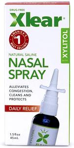 Xlear Natural Saline Nasal Spray 1.5 fl oz Discount Latest Collections