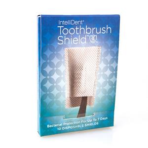 IntelliDent Toothbrush Shields 10 Count Box Enjoy Online