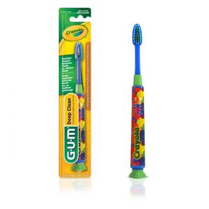 GUM Crayola Deep Clean Toothbrush Sale Affordable