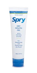 Spry Dry Mouth Gel 2 fl oz Comfortable