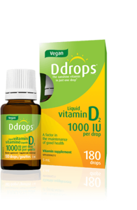 Vegan Ddrops 1000 IU 180 drops Outlet Fashionable