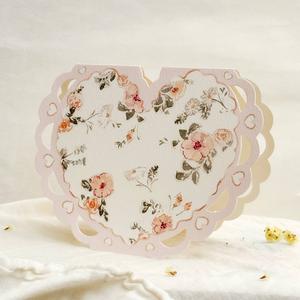 Sophie Amelia Creates - Floral Heart Card Sale Discount