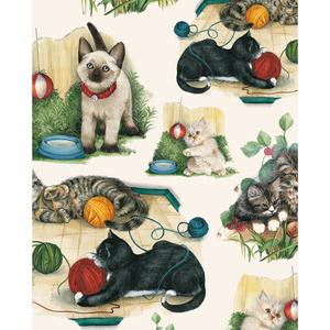 Grafiche Tassotti The Gattini Gift Wrap Sale Discount