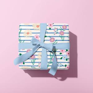 Oh So Daisy - COQUETTE MEADOW GIFT WRAP SHEET Sale Classic