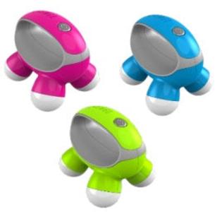 Quatro Mini Massager (Assorted Colors) Classic For Sale
