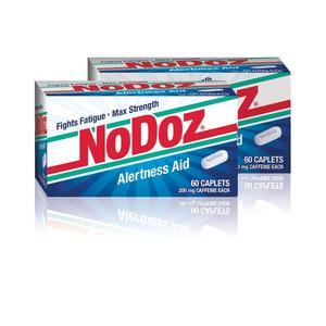 NoDoz 200mg Caffeine Pills Maximum Strength, 120 Caplets total Buy Cheap Official Site