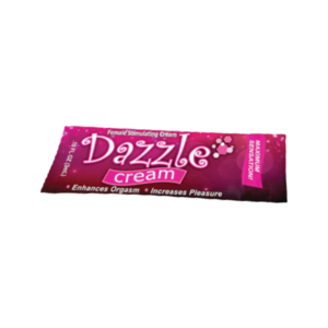 Dazzle Female Stimulating Cream Foil Buy Cheap Pice