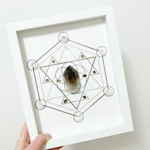 Elevate Smoky Quartz Crystal Grid Extremely For Sale