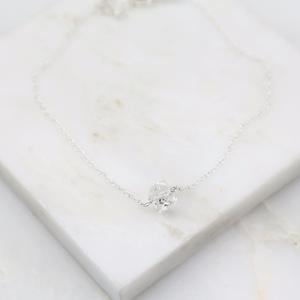 Portal of Light Herkimer Diamond Fine Anklet Free Shipping Sale Online
