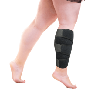 Dominion Active Adjustable Compression Calf Brace Sale Visit