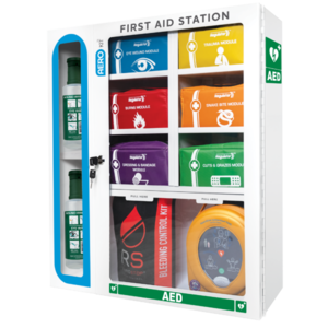 AeroKit First Aid Station with 6 Modules Discount Hot Sale