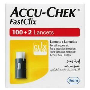 AccuChek Fastclix Lancet Box 102 Manchester Sale Online