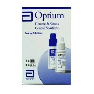 Abbott Optium Control Solution HiLo Gluc & Ketone Recommend Cheap Pice