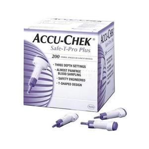 AccuChek Lancets Safe TPro Plus - BX 200 (GST Fr) Perfect Sale Online