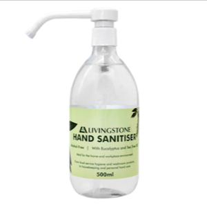 Alcohol-Free Hand Sanitiser Pump 500ml Sale Geniue Stockist