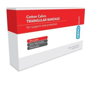 Aeroban Calico Triangular Bandage Clearance Explore