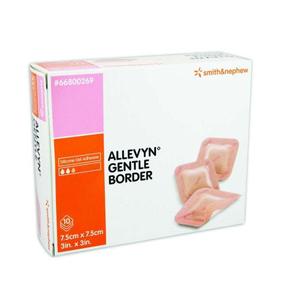 Allevyn Adhesive Foam Gentle Border New Arrival